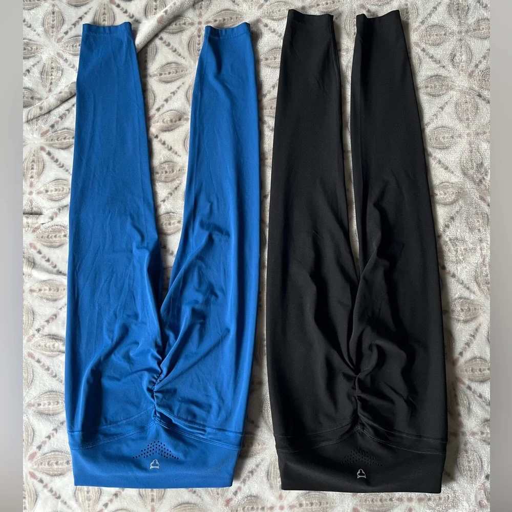 BUNDLE Tom Tiger Scrunch Butt Workout Leggings Sz. S - Picture 4 of 7